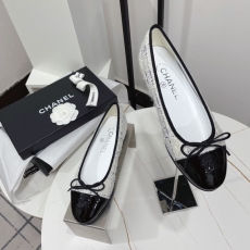 Chanel Flat Shoes